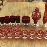 861 6452 RED GLASS